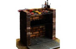 Built-in - Charcoal - BBQ
